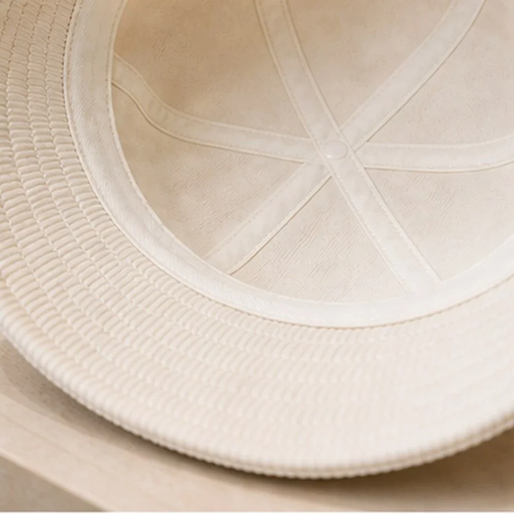 ALO Yoga Ivory White Everyday Bucket Hat OS